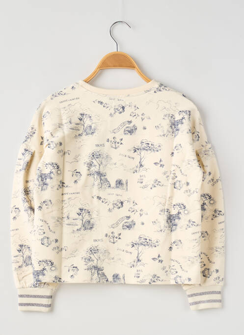 Hanorac alb IKKS JUNIOR fată