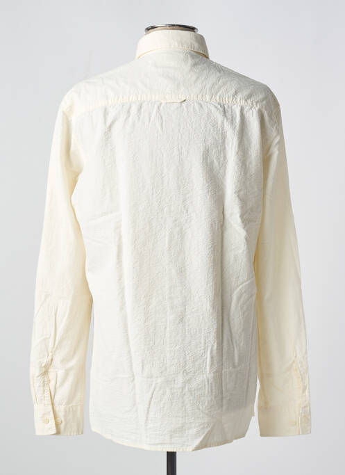 Cămașă cu mâneci lungi bej SELECTED bărbat