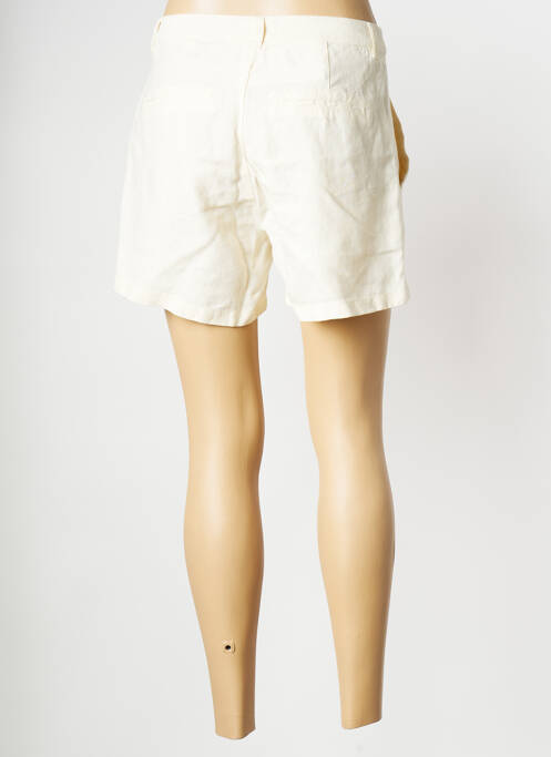 Șort alb KNOWLEDGE COTTON APPAREL femeie