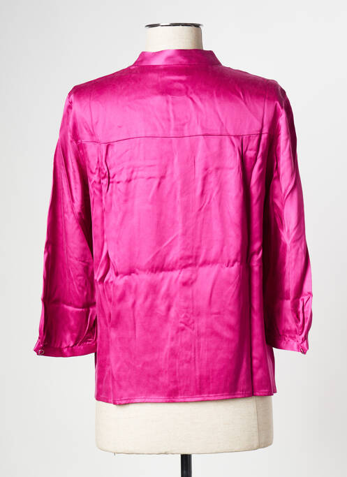 Cămașă roz VILA femeie