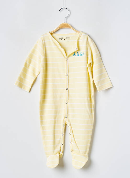 Salopetă-pantalon galben MAISON LABICHE băiat