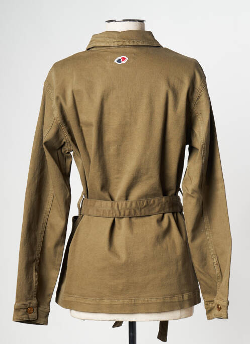 Jachete casual verde LA PETITE FRANCAISE femeie