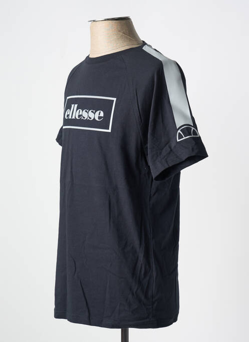 Tricou negru ELLESSE bărbat