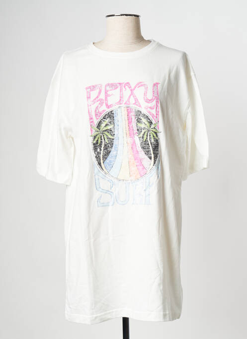 Tricou alb ROXY femeie