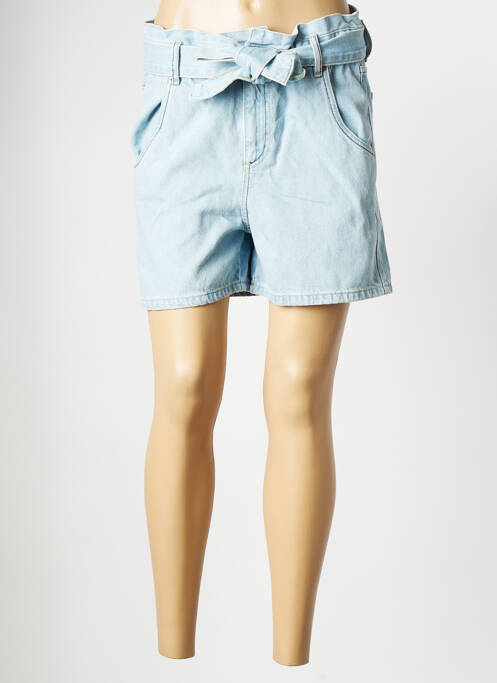 Șort albastru LA PETITE FRANCAISE femeie