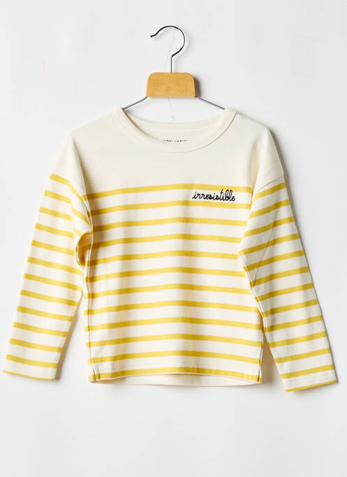 Tricou galben MAISON LABICHE băiat
