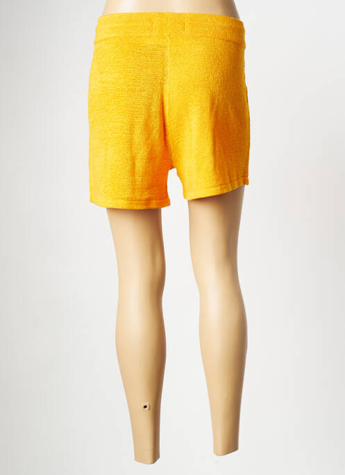 Șort galben ICHI femeie