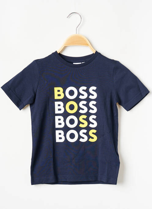 Tricou albastru HUGO BOSS băiat