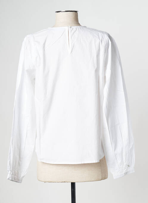 Top alb MOSS COPENHAGEN femeie