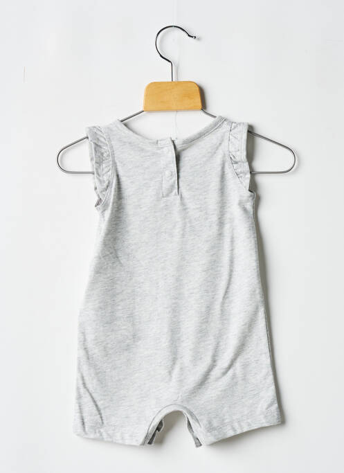 Salopetă scurtă gri NIKE fată