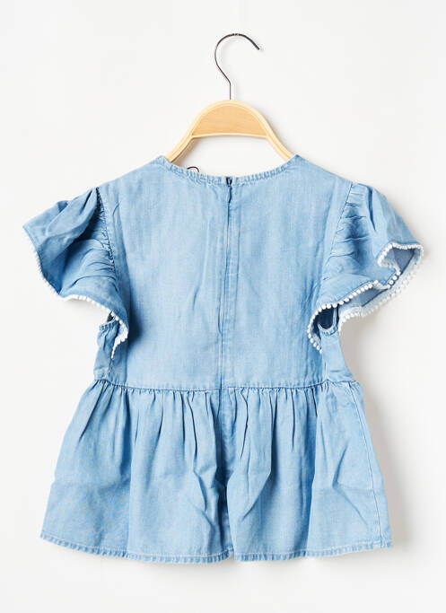 Top albastru IKKS JUNIOR fată