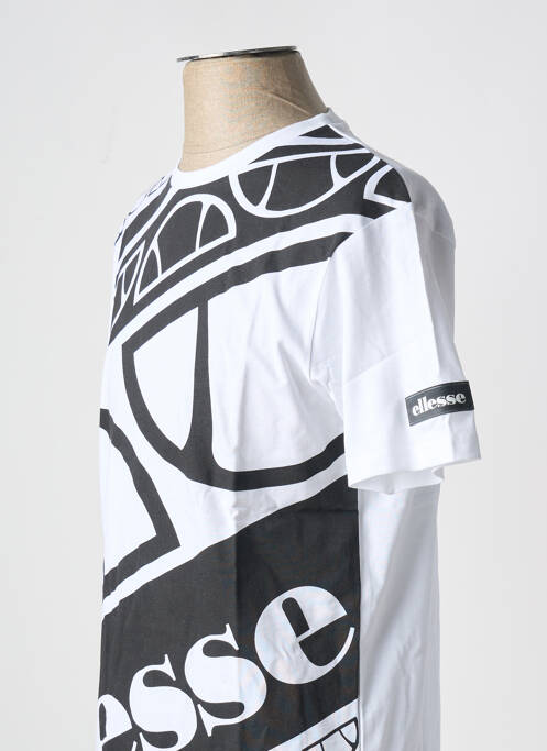 Tricou alb ELLESSE bărbat