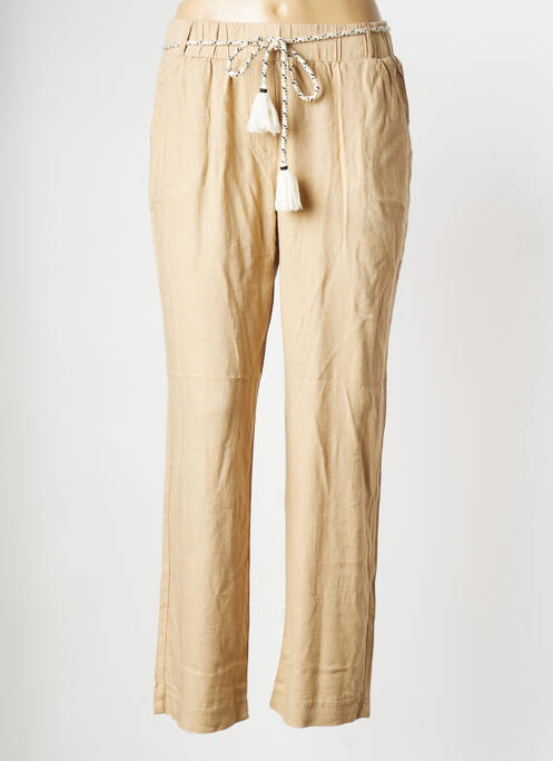 Pantalon drept maro VERO MODA femeie