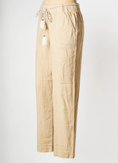 Pantalon drept maro VERO MODA femeie