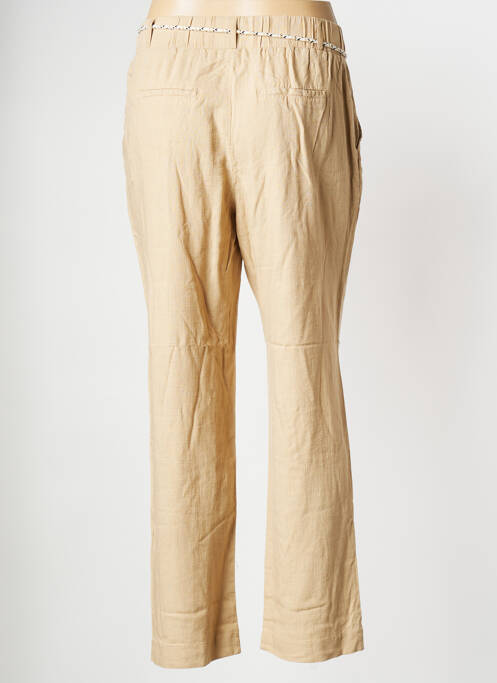 Pantalon drept maro VERO MODA femeie