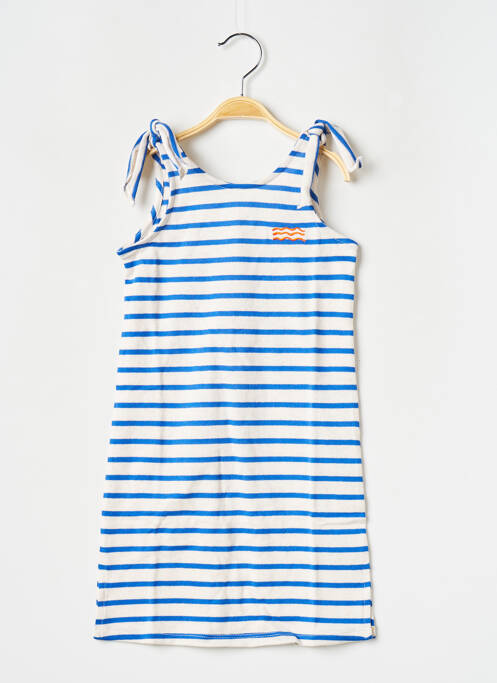 Rochie midi albastru ARSENE ET LES PIPELETTES fată