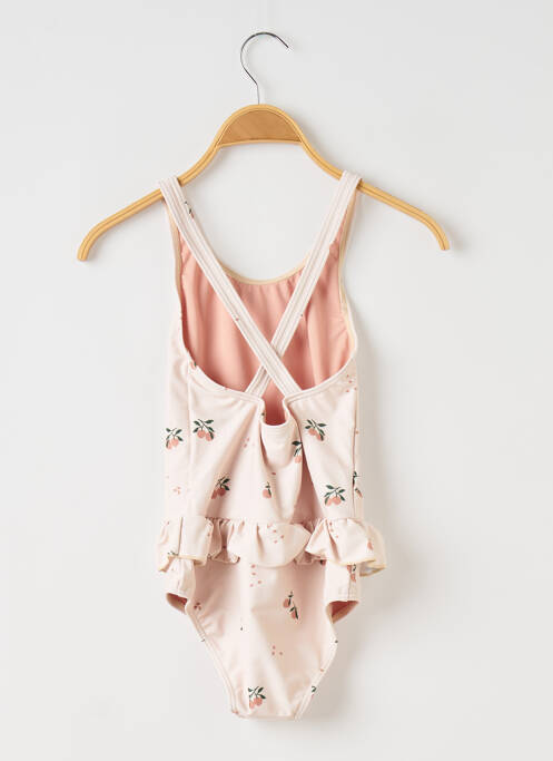 Costum de baie dintr-o singură piesă bej LIEWOOD fată