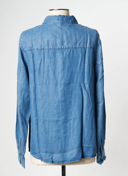 Cămașă albastru PIECES femeie