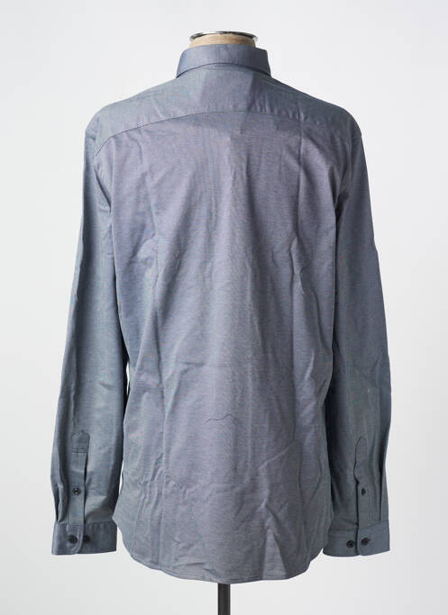 Cămașă cu mâneci lungi albastru SELECTED bărbat