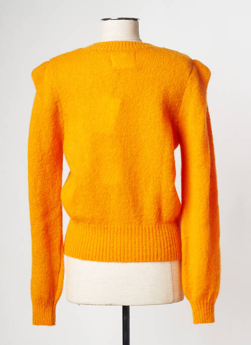 Vestă cu mâneci lungi portocaliu LEON & HARPER femeie