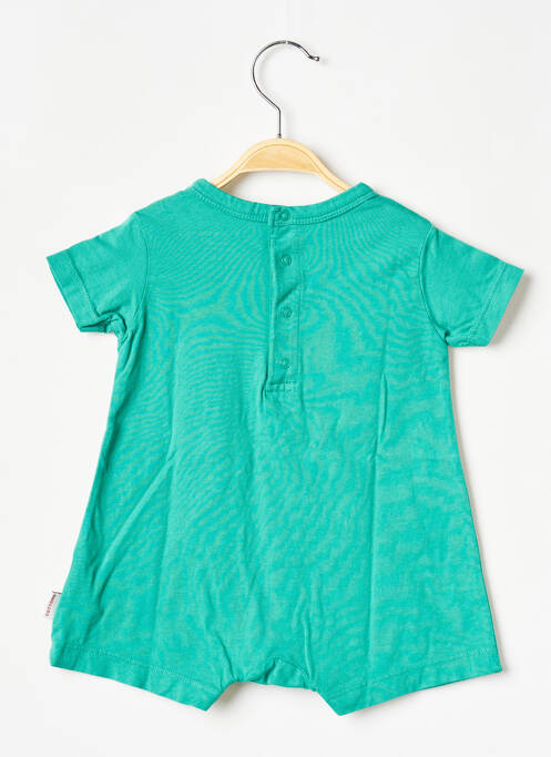 Body de lenjerie verde TINYCOTTONS fată