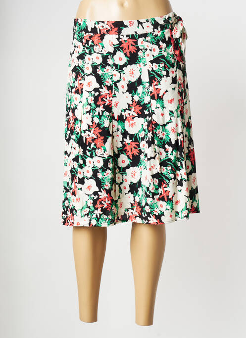 Fustă midi negru CAROLL femeie