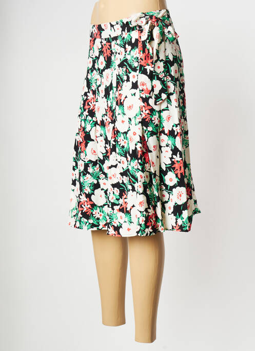 Fustă midi negru CAROLL femeie