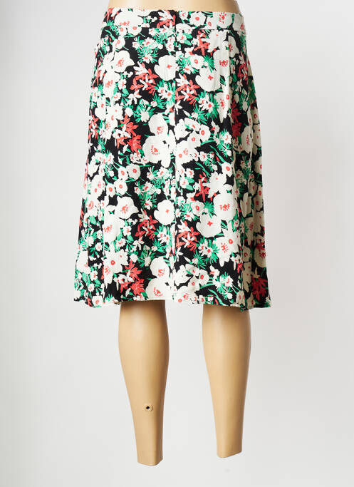 Fustă midi negru CAROLL femeie