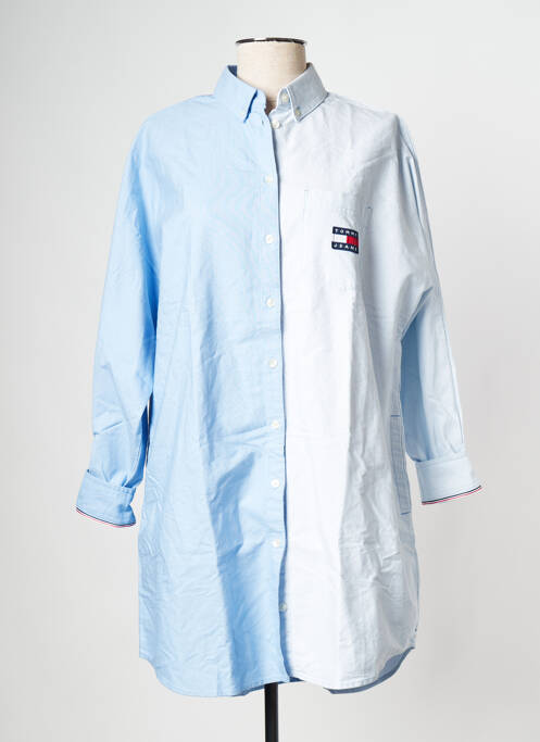 Rochie scurtă albastru TOMMY HILFIGER femeie