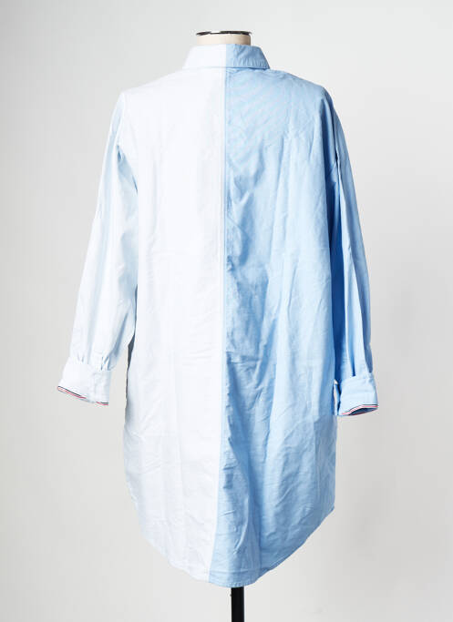 Rochie scurtă albastru TOMMY HILFIGER femeie