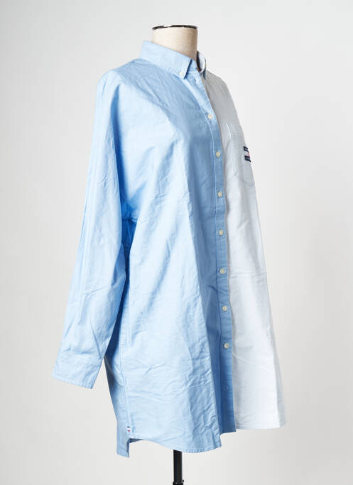 Rochie scurtă albastru TOMMY HILFIGER femeie