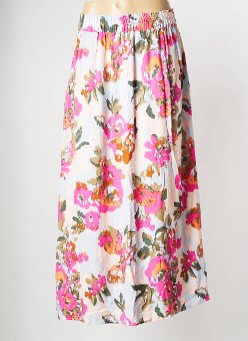 Fustă lungă roz Y.A.S femeie