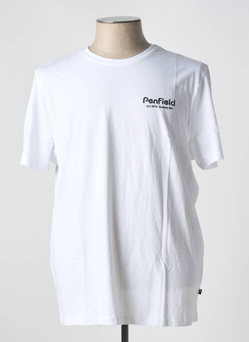 Tricou alb PENFIELD bărbat