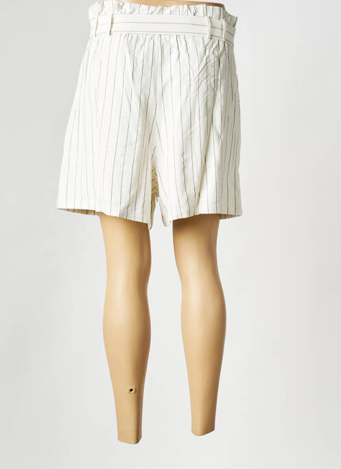 Șort alb ARTLOVE femeie
