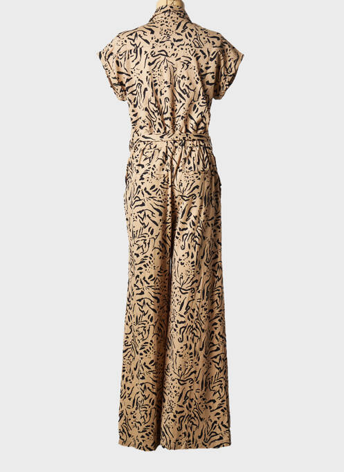 Salopetă-pantalon bej BREAL femeie