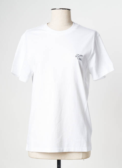 Tricou alb MAISON LABICHE femeie