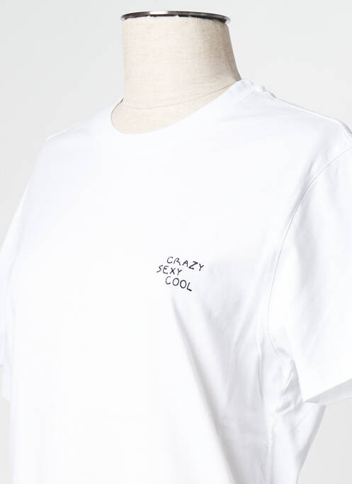 Tricou alb MAISON LABICHE femeie