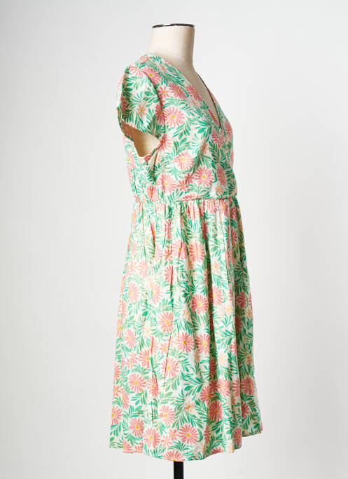 Rochie scurtă alb VERO MODA femeie