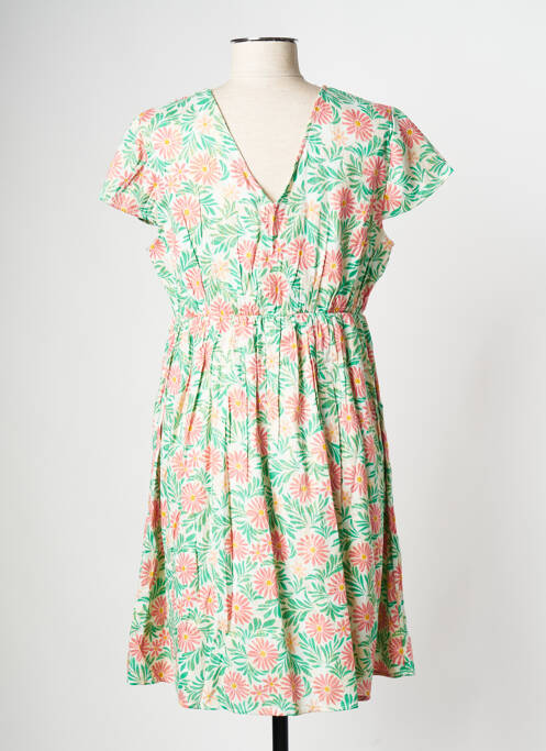 Rochie scurtă alb VERO MODA femeie