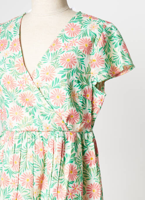 Rochie scurtă alb VERO MODA femeie