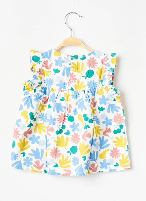 Top alb PETIT BATEAU fată