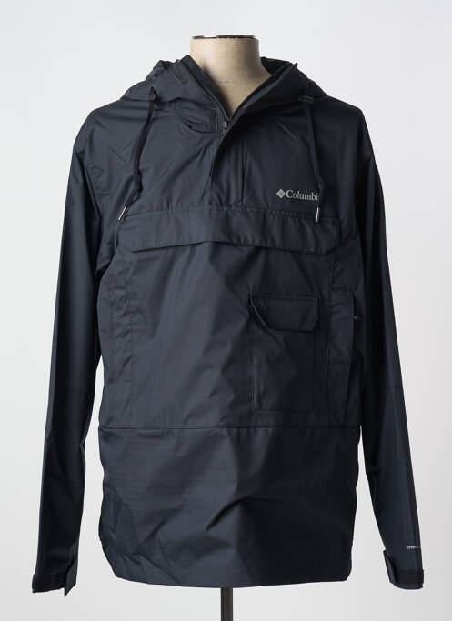 Impermeabil negru COLUMBIA bărbat