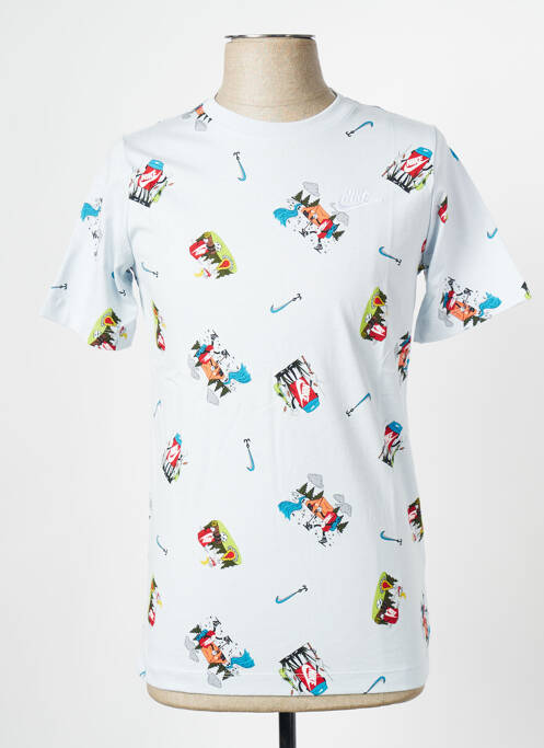 Tricou albastru NIKE băiat