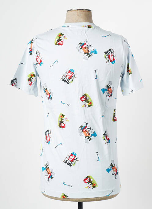 Tricou albastru NIKE băiat