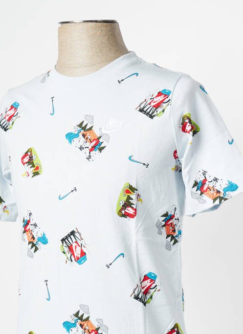 Tricou albastru NIKE băiat