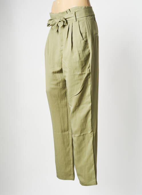Pantalon larg verde SEE U SOON femeie