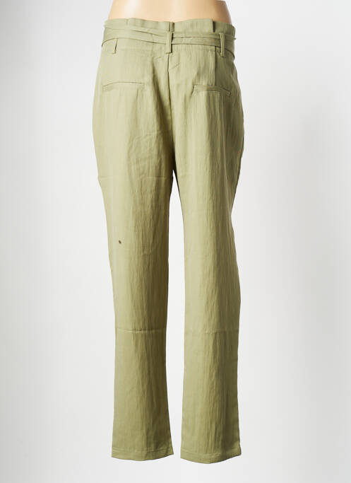 Pantalon larg verde SEE U SOON femeie