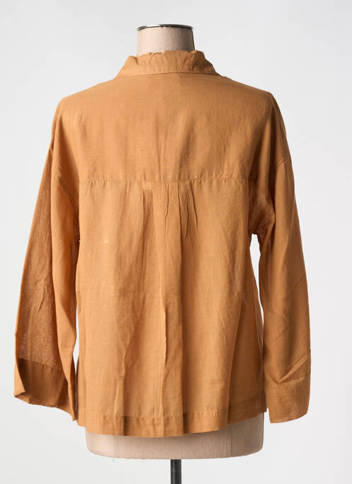 Cămașă maro STELLA FOREST femeie