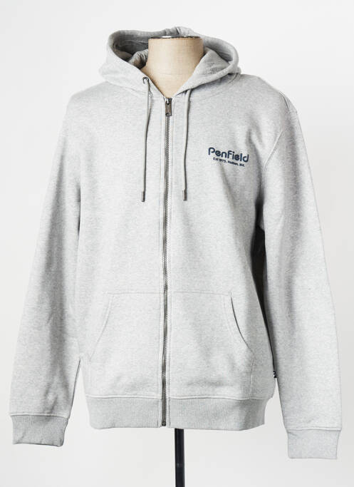 Vestă cu mâneci lungi gri PENFIELD bărbat