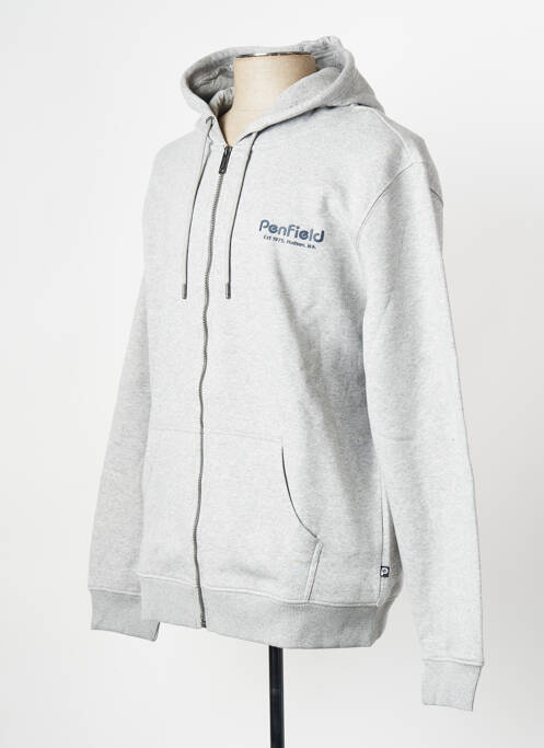 Vestă cu mâneci lungi gri PENFIELD bărbat